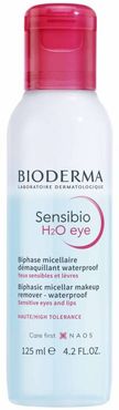 Sensibio H2O Eye Struccante Micellare Bifasico Occhi 125 ml