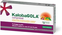 KalobaGola 20 Compresse Gusto Balsamico