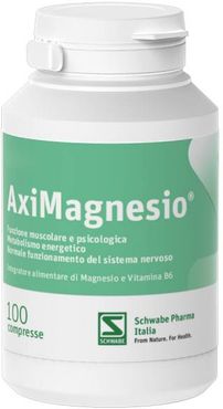 AxiMagnesio Integratore di Magnesio 100 compresse
