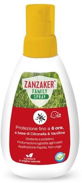 Zanzaker Family Spray Anti-Zanzare 6H 100 ml