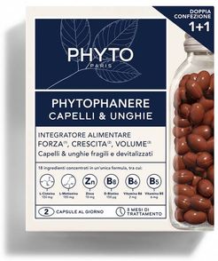 Phytophanere Integratore Alimentare Per Capelli e Unghie 180 Capsule