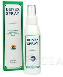 Benex Spray Sollievo Immediato alle Gambe 100 ml