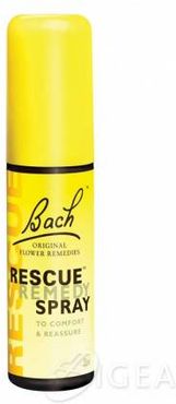 Rescue Spray per Ansia, Stress e Panico 20 ml