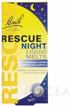 Rescue Night Liquid Melts Capsule per Dormire