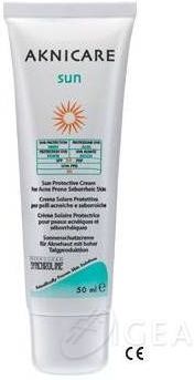 Aknicare Crema solare per pelle acneica SPF 30 50 ml