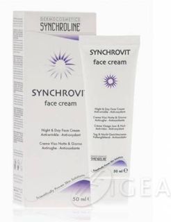 Synchrovit Face Cream Crema Antirughe Giorno e Notte