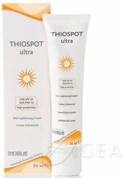 Thiospot Ultra Crema Depigmentante Protezione Solare SPF 50+