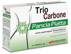 TrioCarbone Pancia Piatta Integratore Contro Gonfiore Addominale