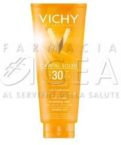 Capital Soleil Latte Solare Formato Famiglia Protezione Solare SPF 30