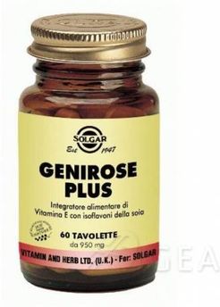 Genirose Plus Integratore per la Menopausa 60 Tavolette