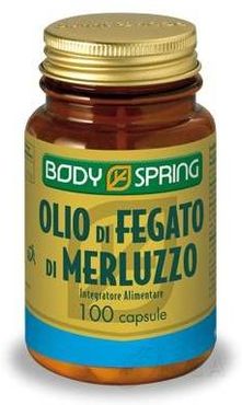 Olio di Merluzzo Integratore Vitaminico