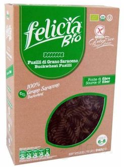 Felicia Bio Fusilli Pasta al Grano Saraceno Senza Glutine