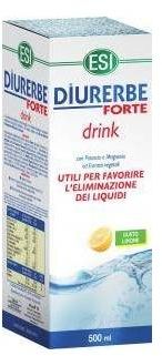 Diurerbe Forte Drink Limone Integratore Drenante 500 ml