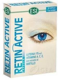 Retin Active Integratore per la Vista 20 Capsule