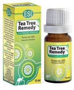 Tea Tree Remedy Olio Essenziale per Respirazione 10 ml