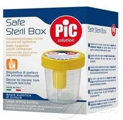 Safe Steril Box Contenitore per Urine 100 ml