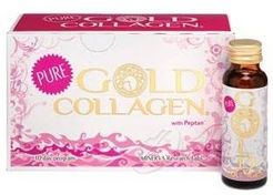 Pure Gold Collagen Integratore al Collagene Antirughe per Pelle Capelli e Unghie
