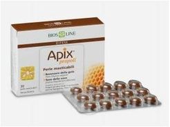 Apix Propoli Perle Masticabili Integratore per il Mal di Gola