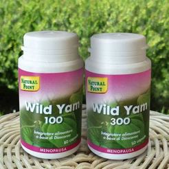 Wild Yam 300 Integratore per Sindrome Premestruale e Menopausa