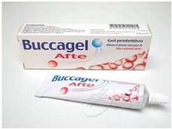 Buccagel Gel per Afte e Stomatiti 15 ml