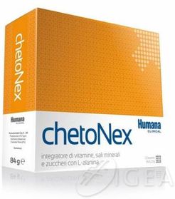 Chetonex Integratore di vitamine e sali minerali 14 bustine