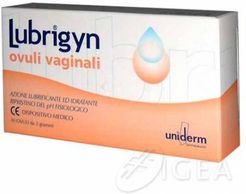 Lubrigyn Ovuli Vaginali 10 ovuli