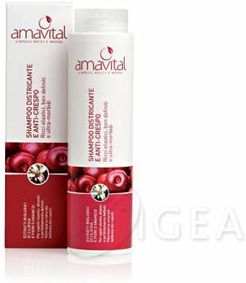 Amavital Capelli Ricci e Mossi Shampoo Districante e Anti-Crespo 250 ml