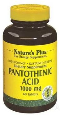 Acido Pantotenico mg 1000 Integratore Vitaminico