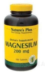 Magnesio Mg 200 Integratore Sali Minerali