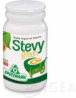 Stevy Green Family Dolcificante a Base di Stevia
