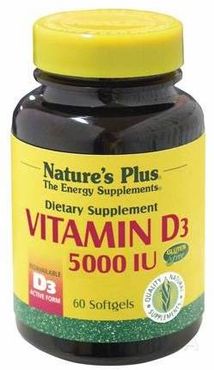 Vitamina D3 5000 UI Integratore Vitaminico