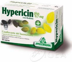 Hypercin Plus Integratore Coadiuvante del Buonumore