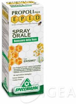 Propoli Plus Epid Spray Orale con Erisimo per la Voce