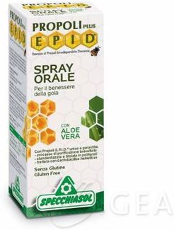 Propoli Plus Epid Spray Orale per la Gola con Aloe Vera