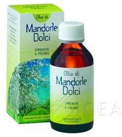 Olio di Mandorle Dolci Multifunzionale 100 ml