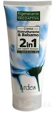 Crema Rigenerante Tricoattiva 2 in 1 Ristrutturante & Balsamo