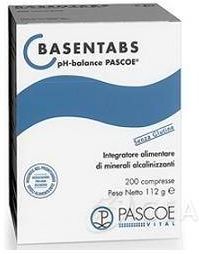 Basentabs Pascoe Integratore per l'equilibirio acido base 100 compresse