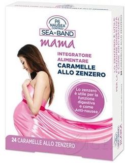 P6 Nausea Control Mama Caramelle allo Zenzero Anti Nausea
