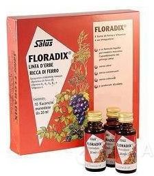 Floradix Integratore Ferro e Vitamine in Flaconcini