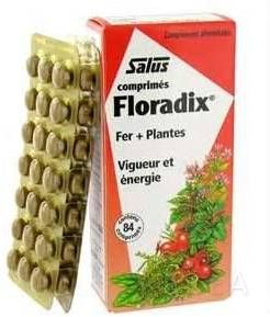 Floradix Integratore Ferro e Vitamine in Tavolette