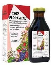 Floravital Integratore Ferro e Vitamine Senza Glutine