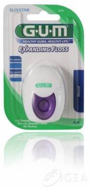 Sunstar Gum Expanding Floss Filo Interdentale 30 mt