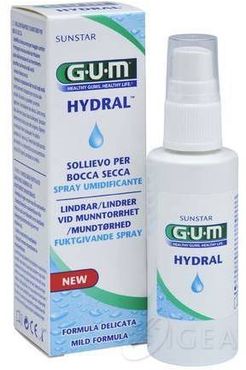 Sunstar Gum Hydral Spray per Bocca Secca 50 ml