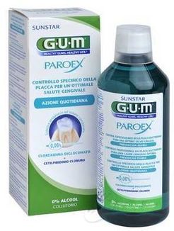 Sunstar Gum Paroex Collutorio 0.6 CHX 500 ml
