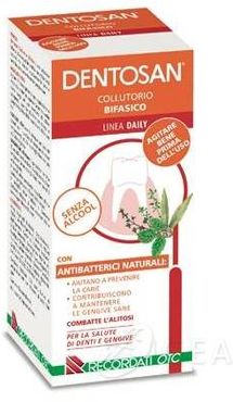 Collutorio Bifasico con Antibatterico naturale 200 ml