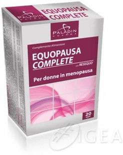 Equopausa Complete Integratore per la Menopausa 20 compresse