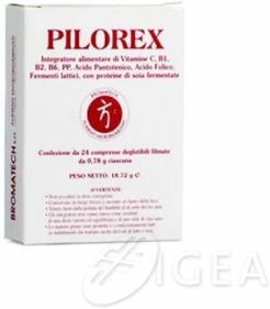 Pilorex Integratore Fermenti Lattici e Vitamine