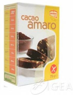 Easyglut Cacao Amaro Preparato per Dolci Senza Glutine