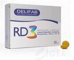 Delifab RD3 Integratore Antiossidante ed Immunomodulante