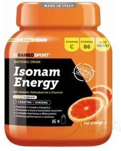 Isonam Energy Integratore Sali Minerali per Sportivi Gusto Arancia 480 g